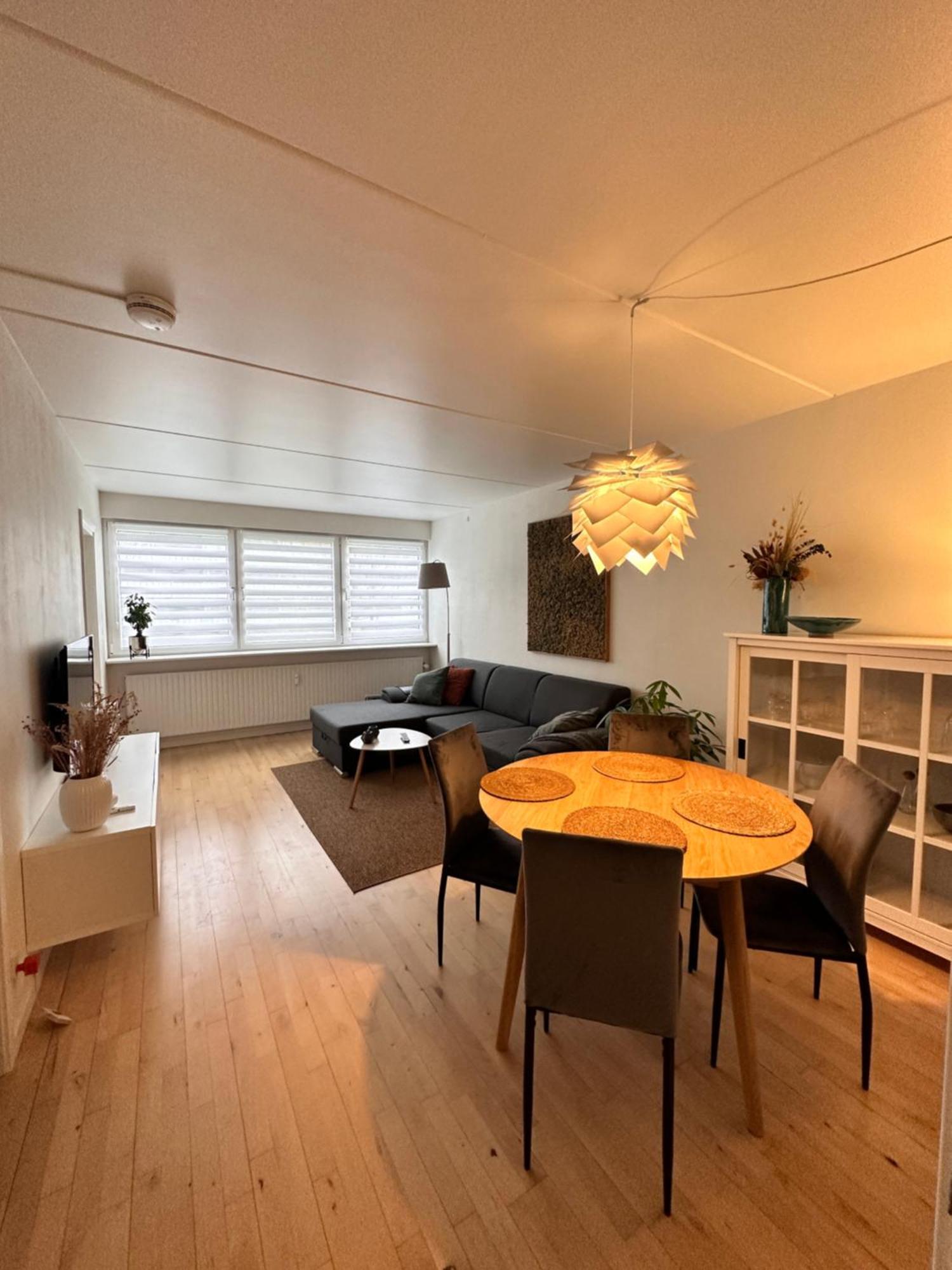 Privat One Bedroom Apartment With Free Parking Odense Exterior photo